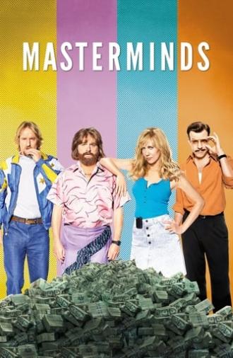 Masterminds (2016)