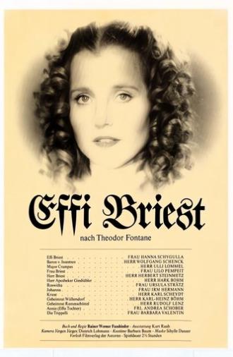 Effi Briest (1974)