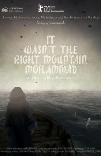 It Wasn't the Right Mountain, Mohammad (2020)