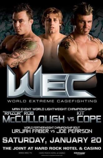 WEC 25: McCullough vs. Cope (2007)