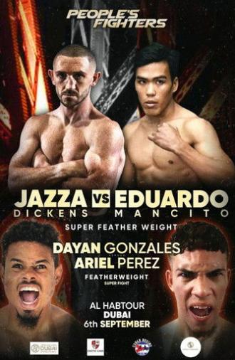 Jazza Dickens vs. Eduardo Mancito (2024)
