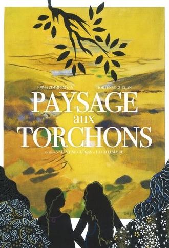 Paysage aux torchons (2023)