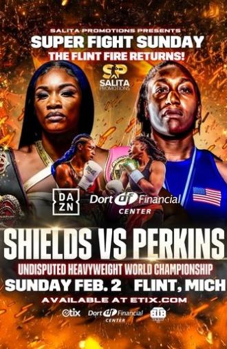 Claressa Shields vs. Danielle Perkins (2025)