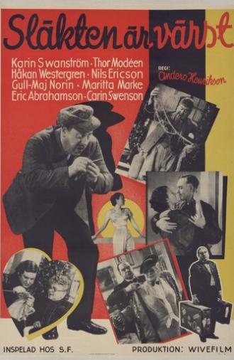 Släkten är värst (1936)