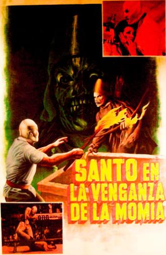 Santo in the Vengeance of the Mummy (1971)