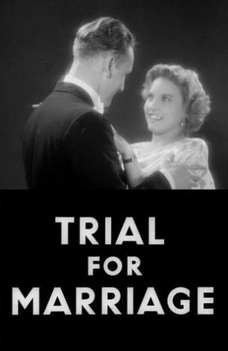 Trial for Marriage (1936)