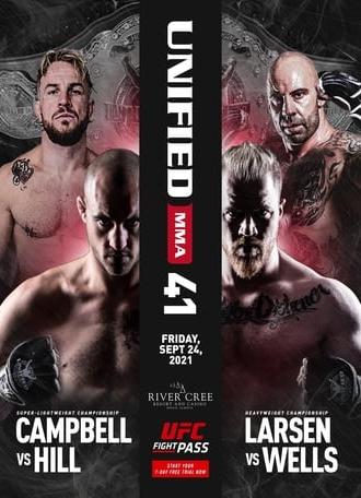 Unified MMA 41 (2021)