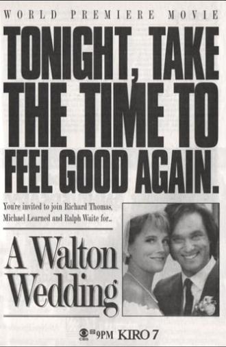 A Walton Wedding (1995)