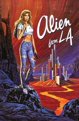 Alien from L.A. (1988)