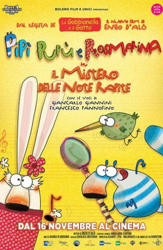 Pipi, Pupu & Rosemary: The Mystery of the Stolen Notes (2017)