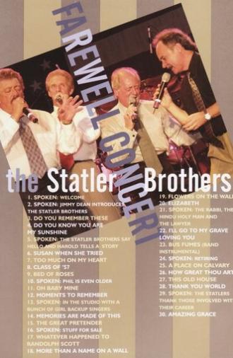 The Statler Brothers Farewell Concert (2003)