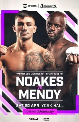 Sam Noakes vs. Yvan Mendy (2024)