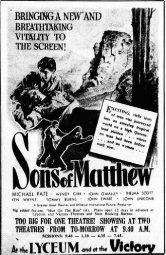 Sons of Matthew (1949)