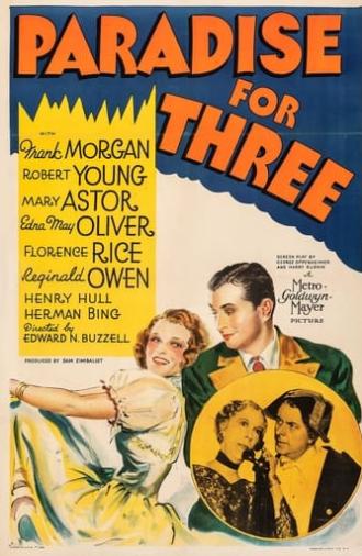 Paradise for Three (1938)