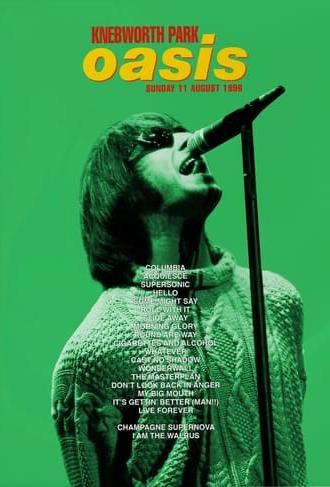 Oasis: Second Night Live at Knebworth Park (1996)