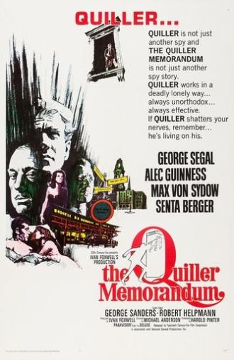 The Quiller Memorandum (1966)