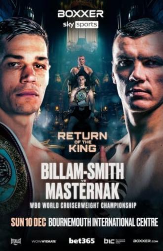 Chris Billam-Smith vs. Mateusz Masternak (2023)