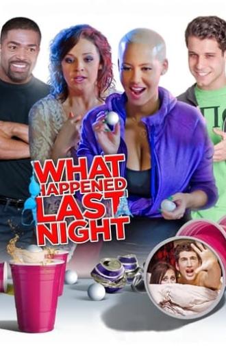 What Happened Last Night (2016)