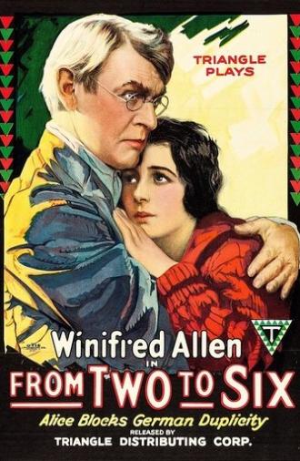 From Two to Six (1918)