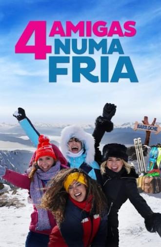 Quatro Amigas Numa Fria (2022)