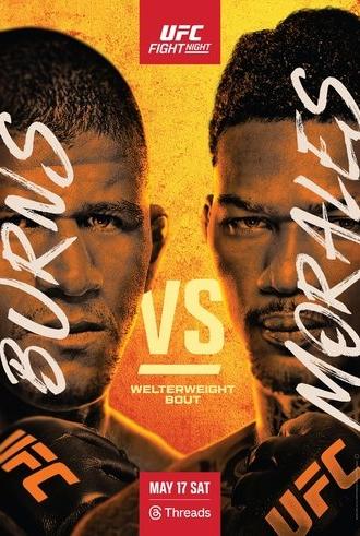 UFC Fight Night 256: Burns vs. Morales (2025)