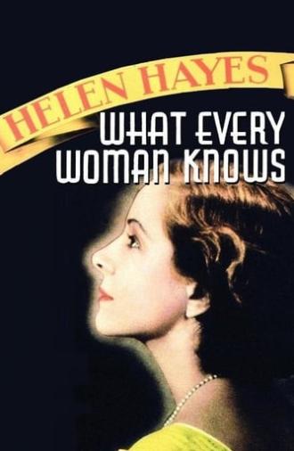 What Every Woman Knows (1934)
