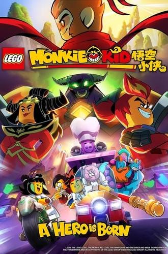 LEGO Monkie Kid: A Hero Is Born (2020)