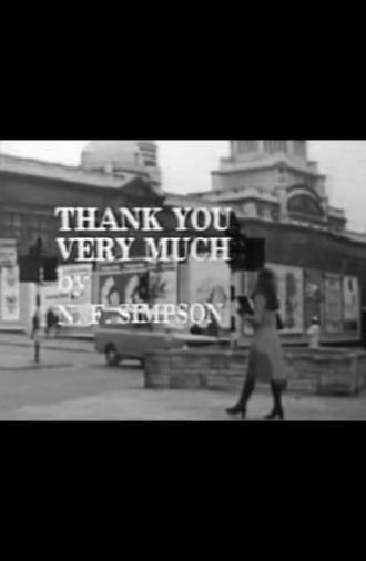 Thank You Very Much (1971)