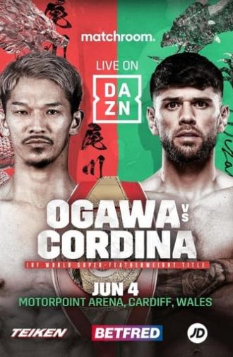 Kenichi Ogawa vs. Joe Cordina (2022)