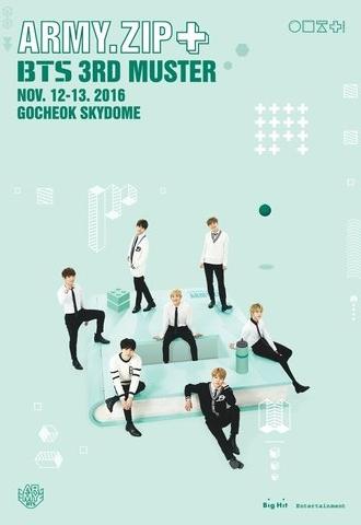 BTS 3rd Muster: ARMY.ZIP + (2016)