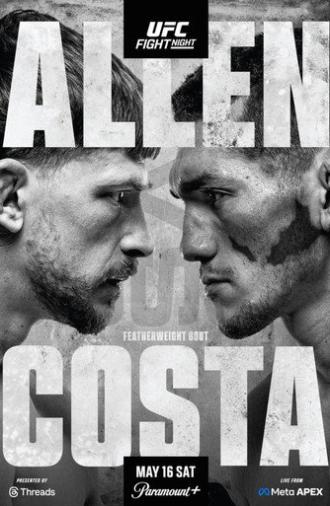 UFC Fight Night 276: Allen vs. Costa (2026)