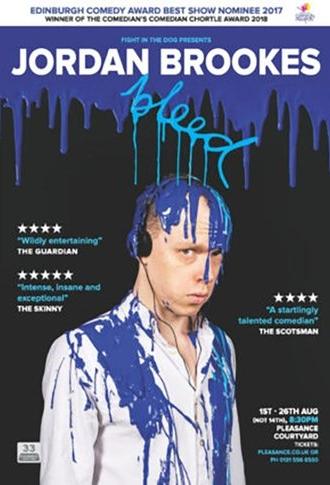 Jordan Brookes: Bleed (2020)