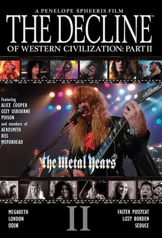 The Decline of Western Civilization Part II: The Metal Years (1988)