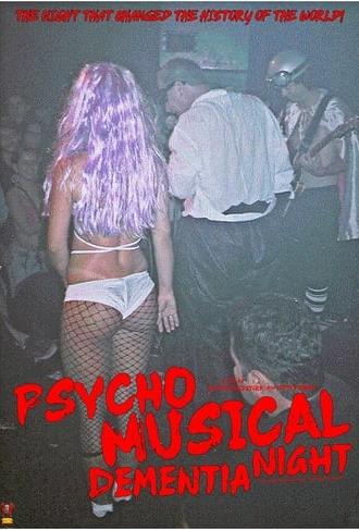 Psycho Musical Dementia Night (1998)