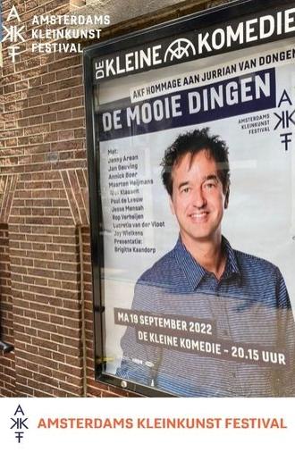 De Mooie Dingen: Hommage aan Jurrian van Dongen (2022)