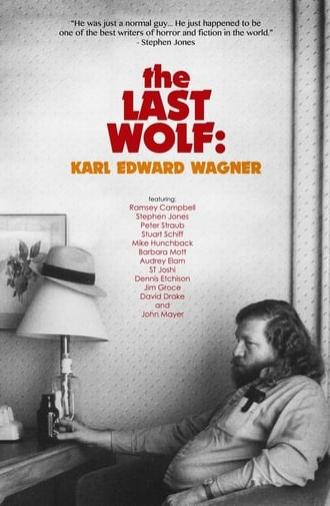 The Last Wolf: Karl Edward Wagner (2020)