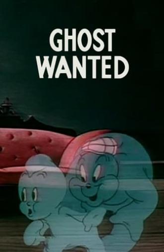 Ghost Wanted (1940)