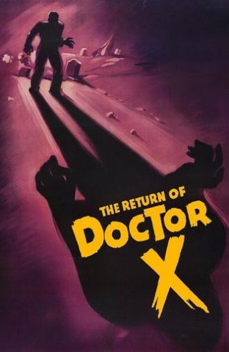 The Return of Doctor X (1939)