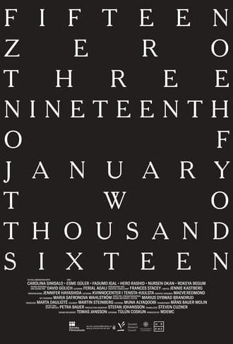 fifteen zero three nineteenth of january two thousand sixteen (2024)