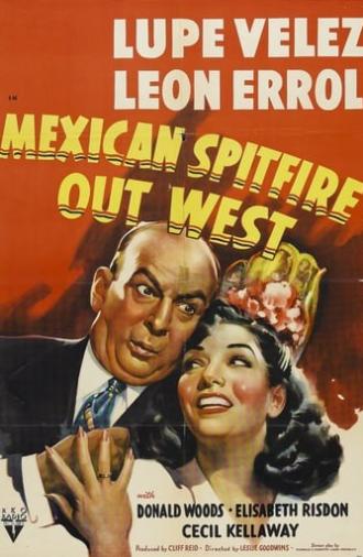 Mexican Spitfire Out West (1940)