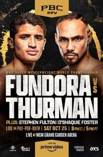 Sebastian Fundora vs. Keith Thurman (2025)