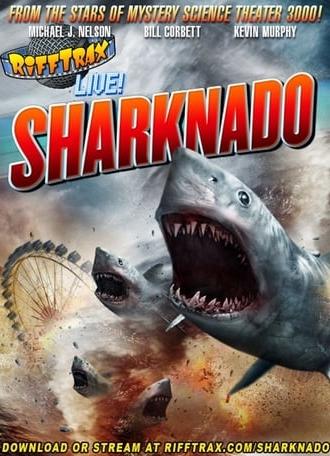 RiffTrax Live: Sharknado (2014)