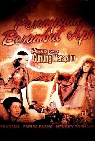 Mystery of Mount Merapi III: Flame-Haired Woman (1990)