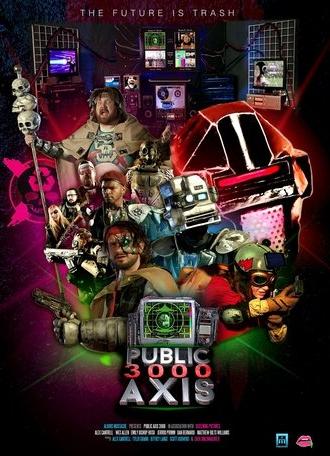 Public Axis 3000 (2019)