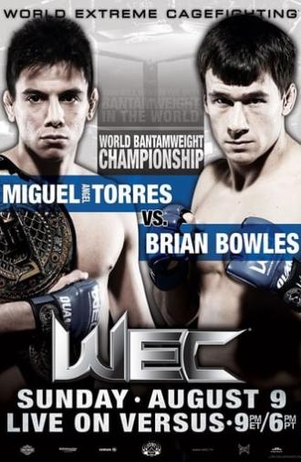 WEC 42: Torres vs. Bowles (2009)