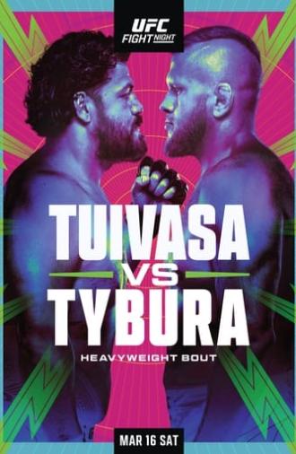 UFC Fight Night 239: Tuivasa vs. Tybura (2024)