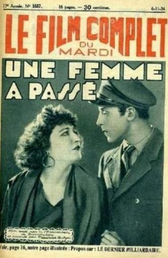 Une Femme a Passé (1928)