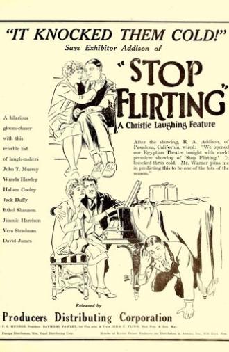 Stop Flirting (1925)