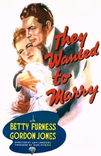 They Wanted to Marry (1937)