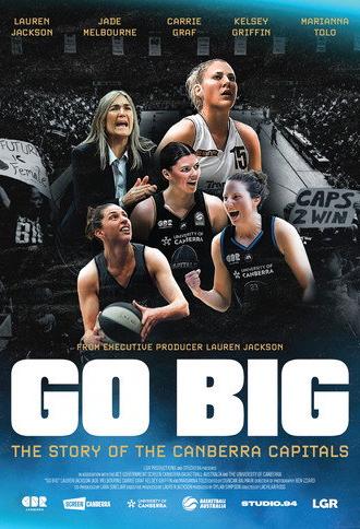 Go Big: The Story of the Canberra Capitals (2024)